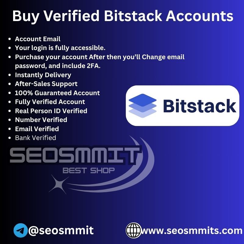 Buy Verified Bitstack Accounts